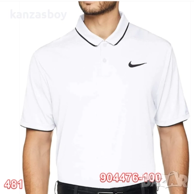 Nike Men's Dry Golf Victory Polo Shirt - страхотна мъжка тениска Л, снимка 1