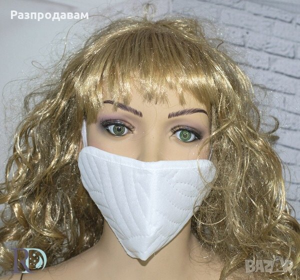 Трислойни предпазни маски, снимка 1