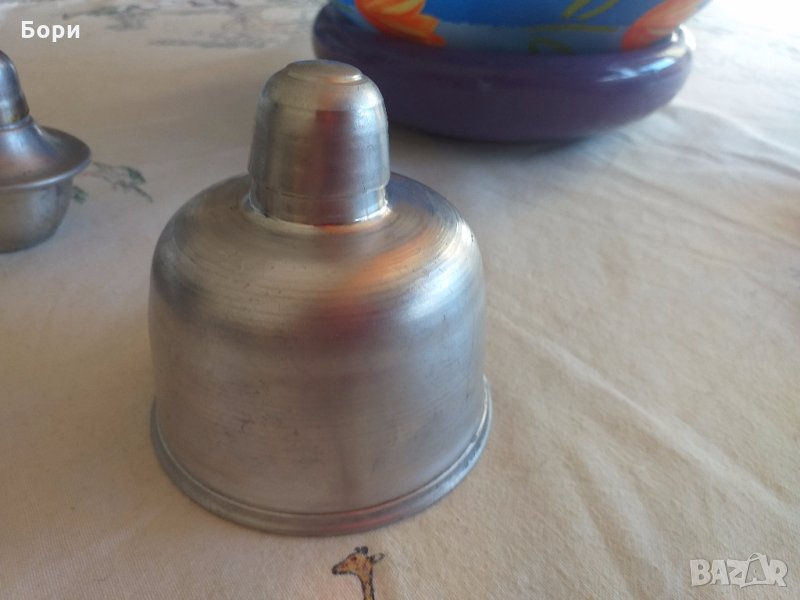 Стара спиртна лампа неупотребявана, снимка 1