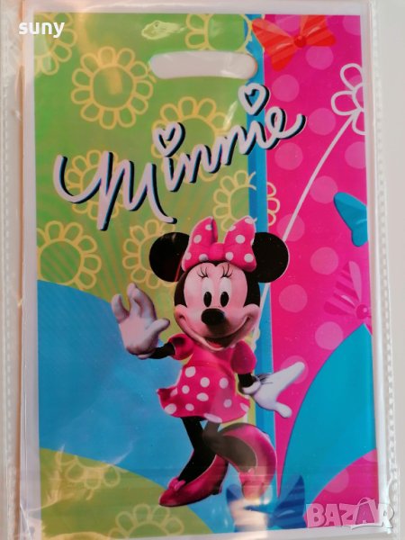 Найлонови торбички Мини Маус, снимка 1