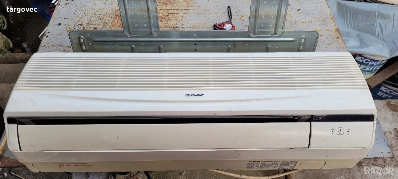 вътрешно тяло от климатик пригодено за парно, снимка 1