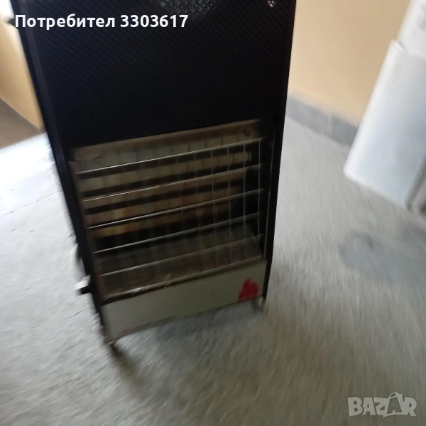 газова печка, снимка 1
