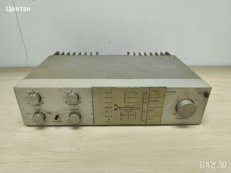 усилвател СУМ 100, снимка 1