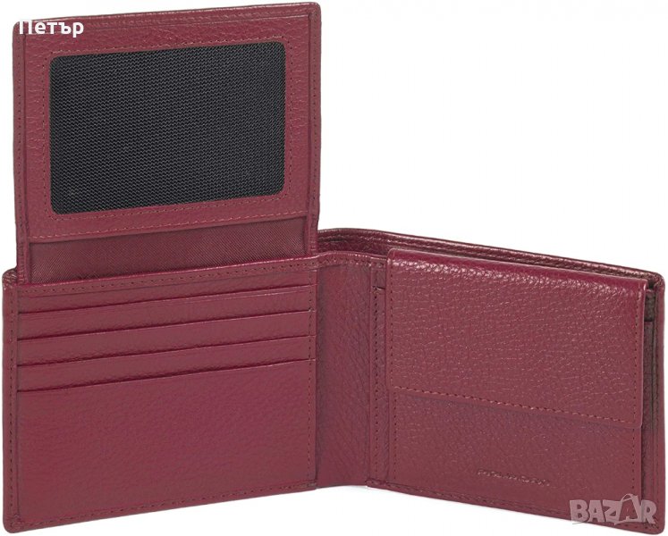 Piquadro Modus Special PU1392MOSR/BO с RFID защита портфейл, снимка 1