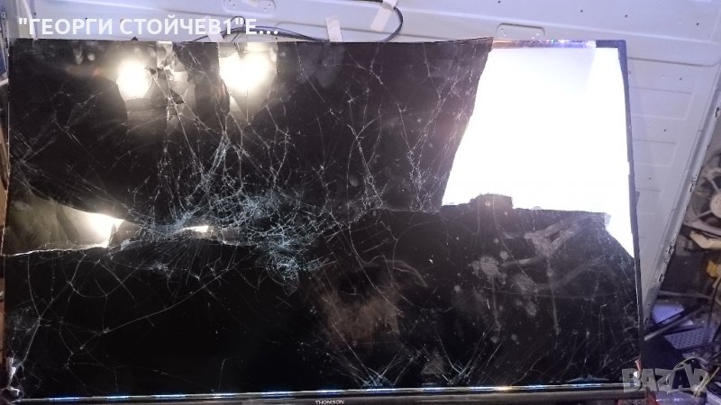 43UD6306 СЪС СЧУПЕНА МАТРИЦА, снимка 1