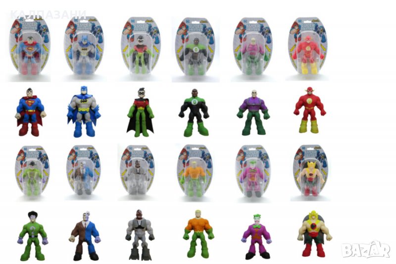 MONSTER FLEX Разтегливо чудовище герои от филми DC 10001, снимка 1
