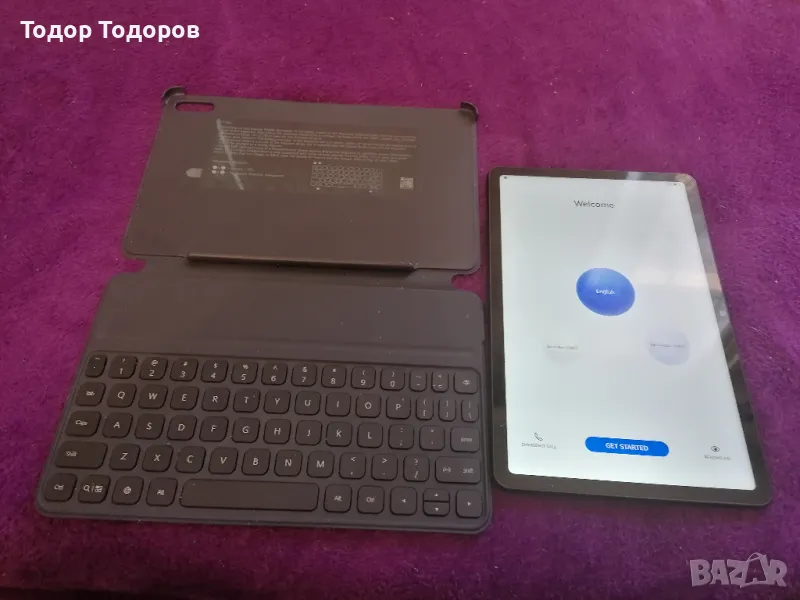 Таблет Huawei MatePad 10.4", Matte Grey, 4GB, 128GB, IPS, снимка 1