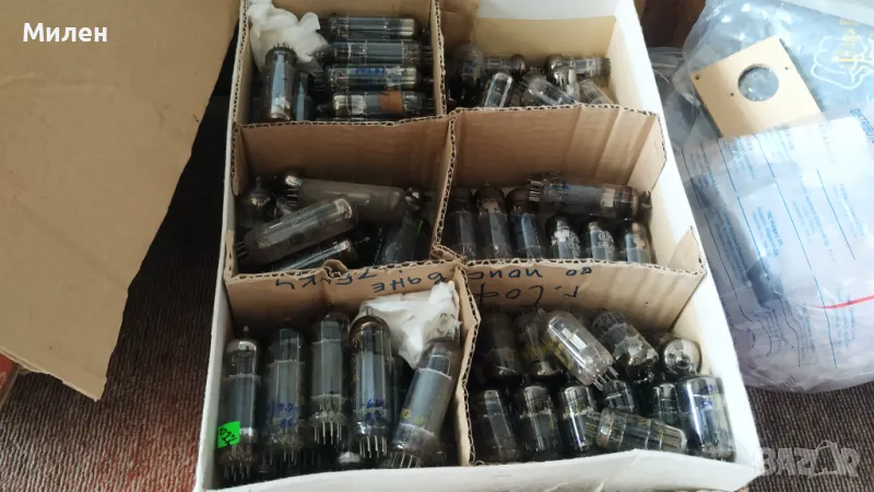 Използвани радиолампи , снимка 1