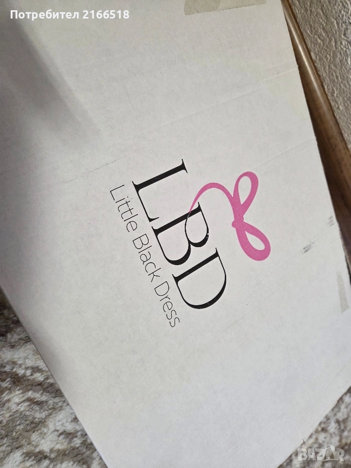 Дамски ботуши 39н LBD , снимка 1