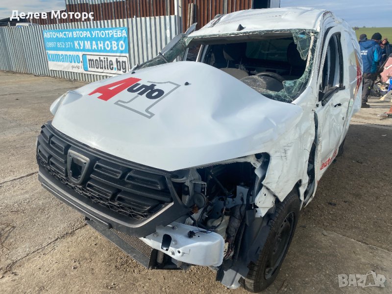 Dacia Dokker 1. 6i, 109 кс. , 5 ск. , двигател H4MD740, 103 000 km, 2021г. , euro 6D, engine H4MD740, снимка 1