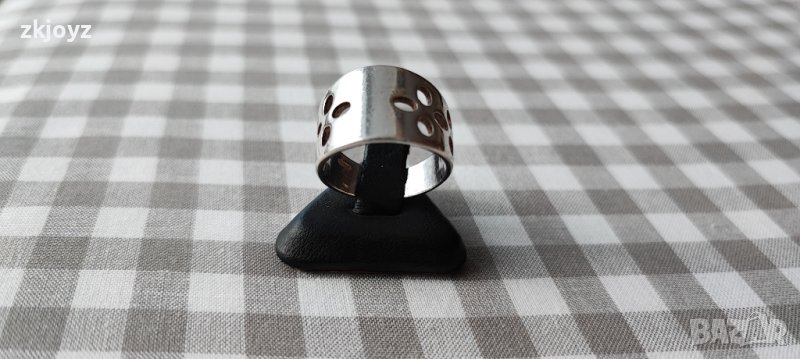 СРЕБЪРЕН ПРЪСТЕН  5.80 ГРАМА/ ПРОБА 925 , снимка 1