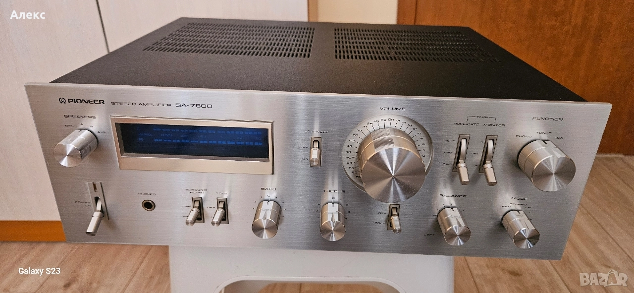 pioneer sa 7800, снимка 1