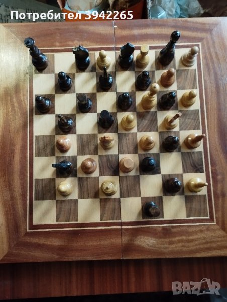 дъска за шах и табла , снимка 1