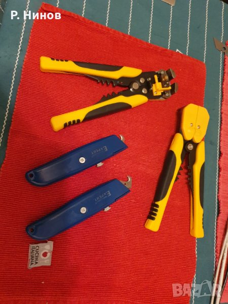 инструменти за оголване ,заголване на кабели Wiha Expert / Facom, снимка 1