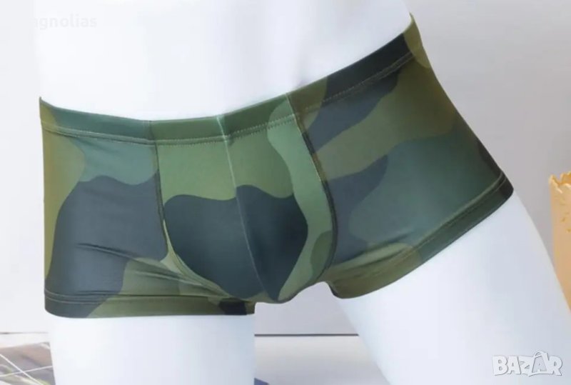 Камуфлажни Мъжки Боксерки , снимка 1