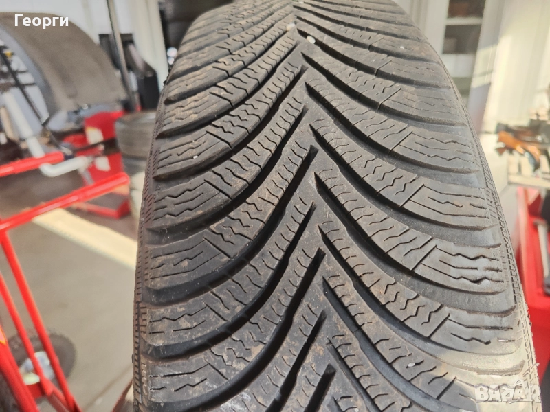 4бр.зимни гуми 195/55/20 Michelin, снимка 1