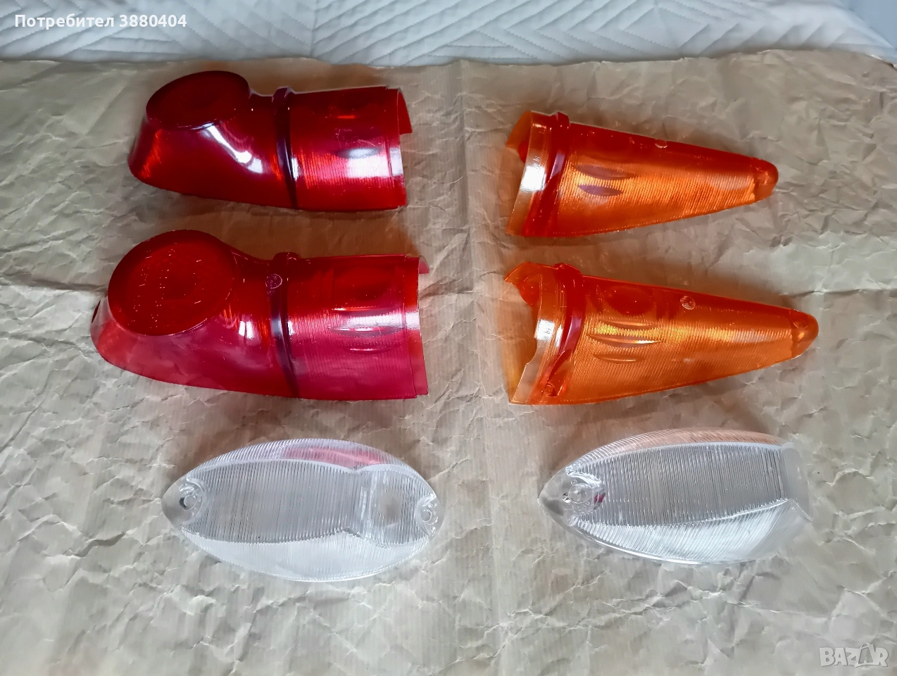 Стопове и мигачи Москвич, снимка 1