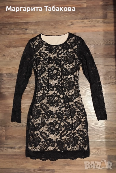 Нова дантелена рокля, снимка 1