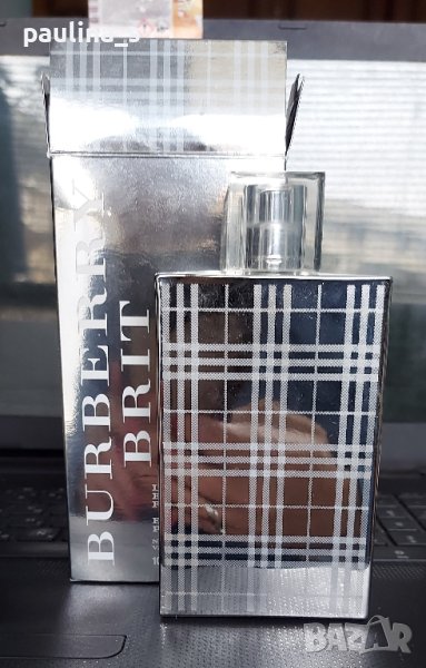 Дамски парфюм Burberry brit for women limited edition 55/100ml EDP , снимка 1