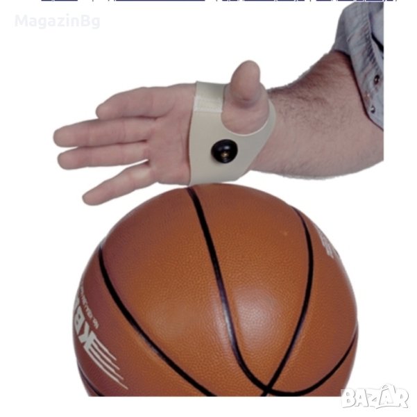 Баскетболни ръкавици чифт, естествена кожа, размер M, снимка 1