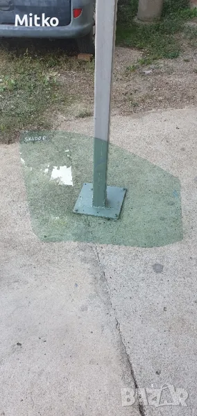 Стъкло Фиат Скудо 2010г , снимка 1