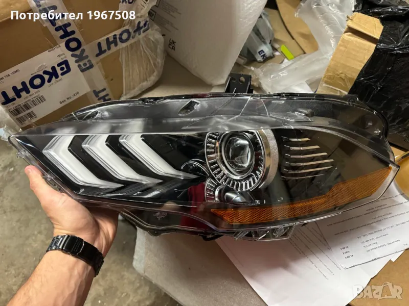 Ляв фар за Форд Мустанг 2018-, снимка 1