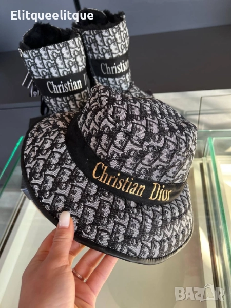 дамски боти Christian Dior , снимка 1