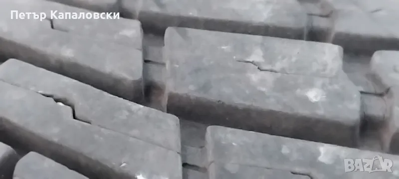 Гуми 215 55 17 Бриджистоун Bridgestone 4 броя 2023. Нов внос. Не са нови. Цената е за брой гума, снимка 1