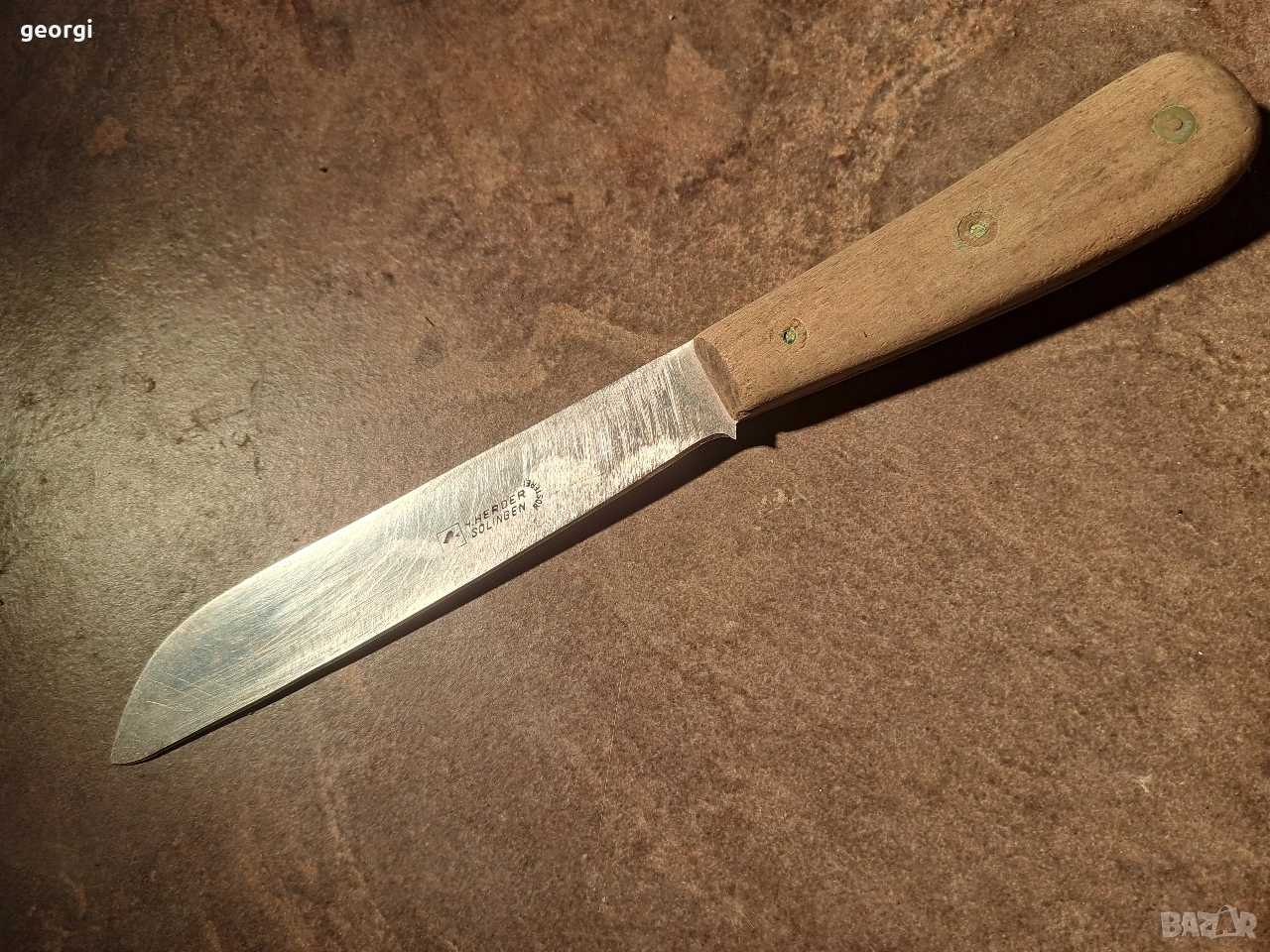 стар нож Solingen , снимка 1