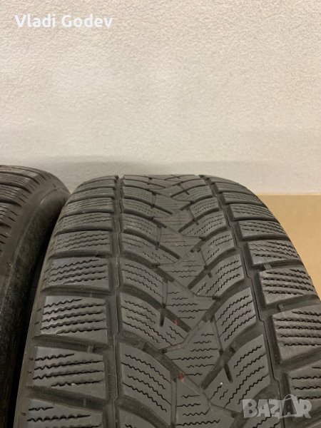 Dunlop Winter sport 5 suv 235/55/17 2 бр . С дот 4018 грайфер 5.5мм, цената е за брой, снимка 1