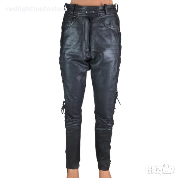 📌 4998 – Louis Дамски кожен панталон с връзки – Размер 36 – 🟩 70 лв, снимка 1