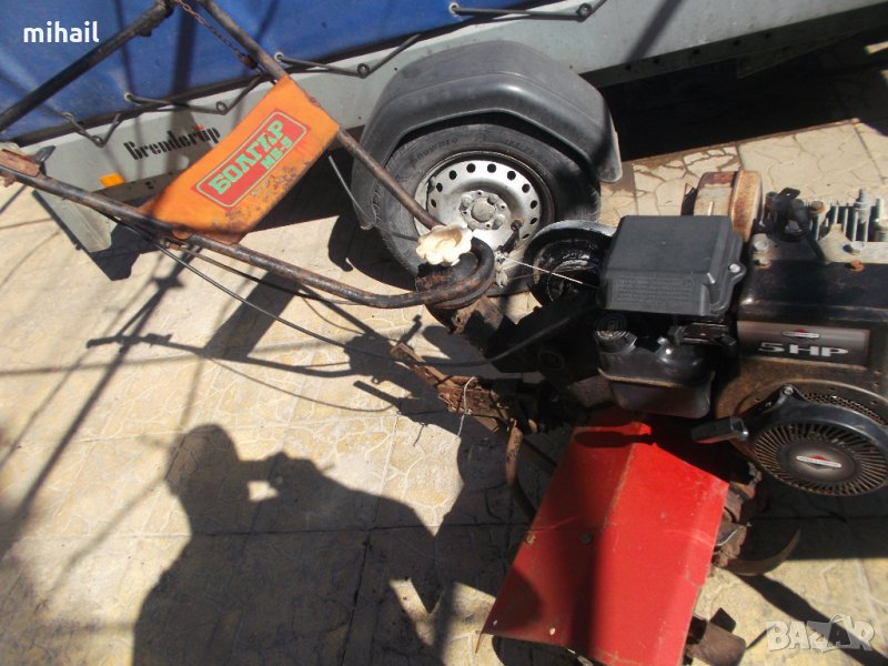 мотофреза "Болгар МБ-5"   на части, снимка 1