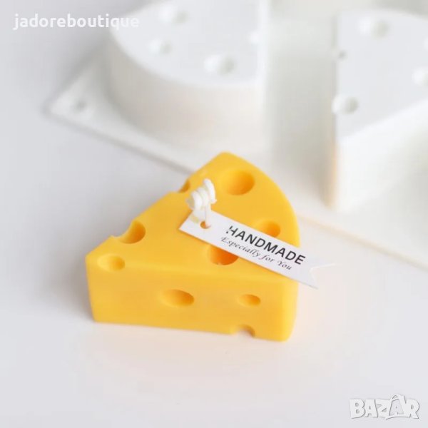 Силиконов молд 3D парче сирене, снимка 1