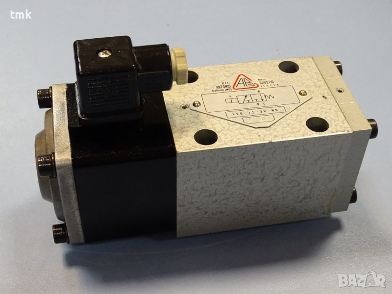 хидравличен разпределител ABG VEO-12-3V NCBM 110VAC, снимка 1