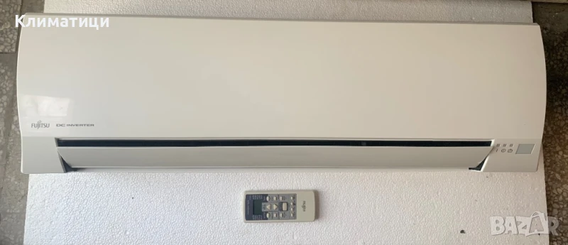 Стенен климатик Fujitsu. , снимка 1