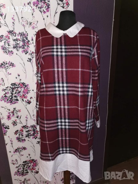 рокля каре, снимка 1