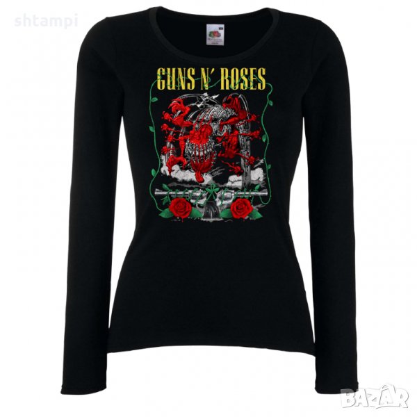Дамска тениска Guns n Roses 11, снимка 1
