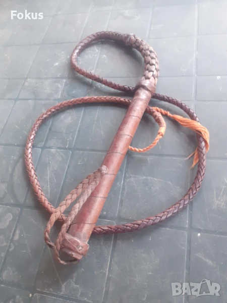 Камшик бич - камшика на Индиана Джоунс, снимка 1