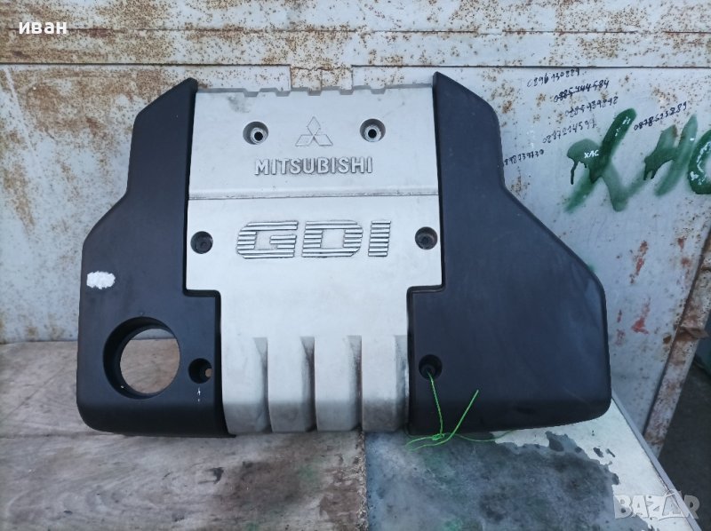 Декоративен капак двигател за Митсубиши Каризма 1.8 GDI. 125 кс. 99 год., снимка 1