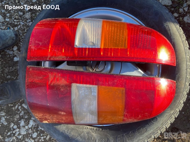 Десен Стоп задни светлини Опел Астра Г Opel Astra G, снимка 1
