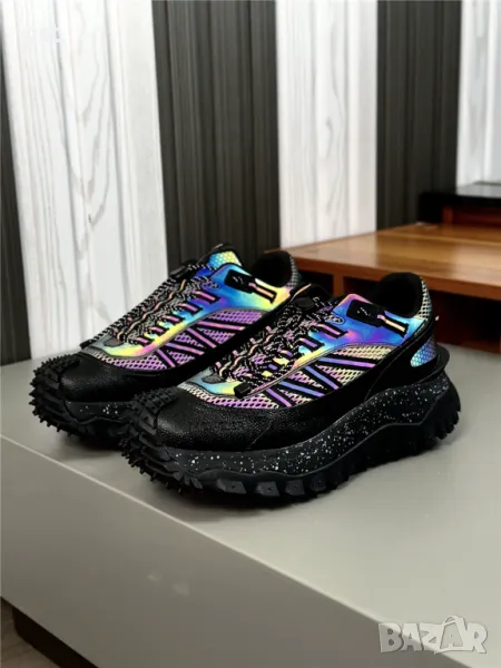 Редки Moncler Vibram Megagrip carbon fibre system маратонки, снимка 1