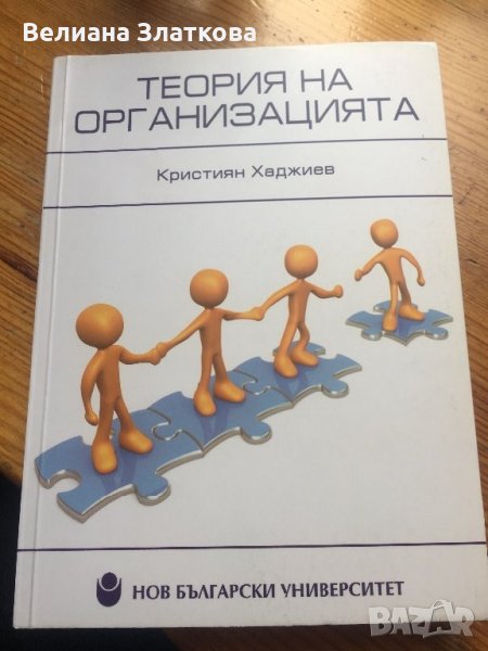 Теория на организацията-Икономика, снимка 1