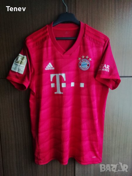 Bayern Munich Coutinho Adidas оригинална тениска фланелка Байерн Мюнхен Коутиньо размер L 2019/2020, снимка 1