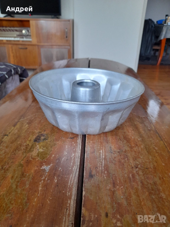 Алуминиева форма за кекс #5, снимка 1