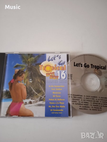✅Let’s go tropical – оригинален диск, снимка 1