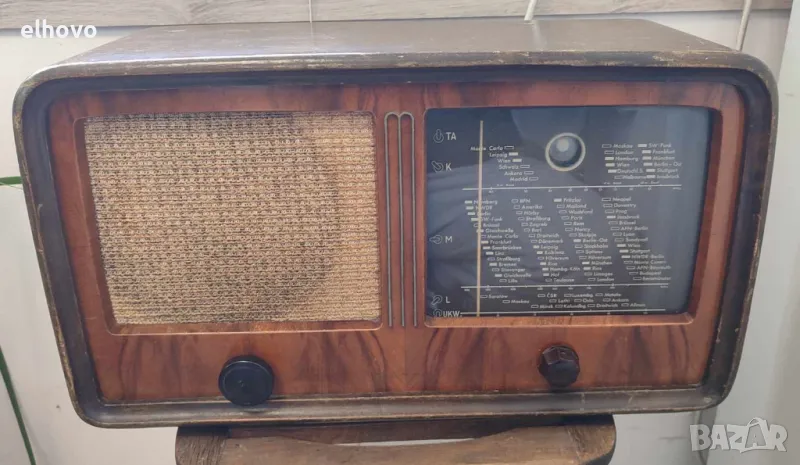 Старо лампово радио Mende Typ 258 W, снимка 1