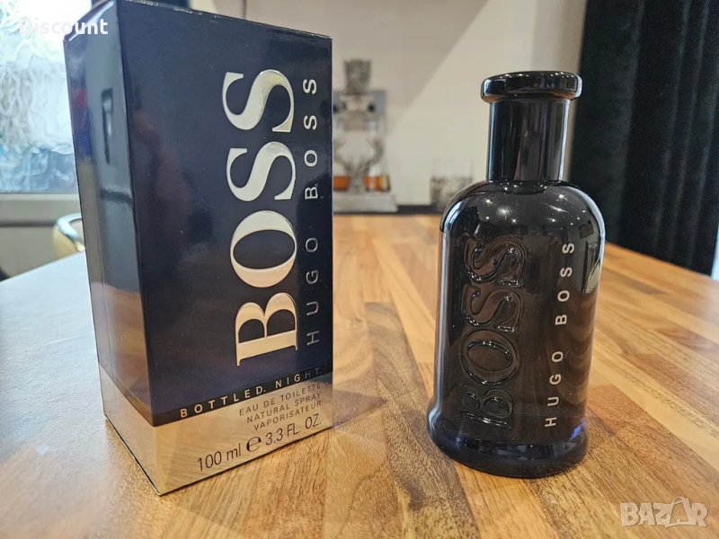 Hugo Boss Bottled Night EDT 100ml, снимка 1