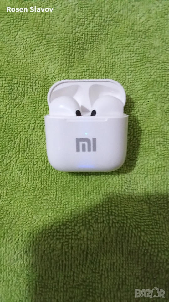 ПРОДАВАМ БЛУТУТ СЛУШАЛКИ НА Xiaomi,ЧИСТО НОВИ , снимка 1