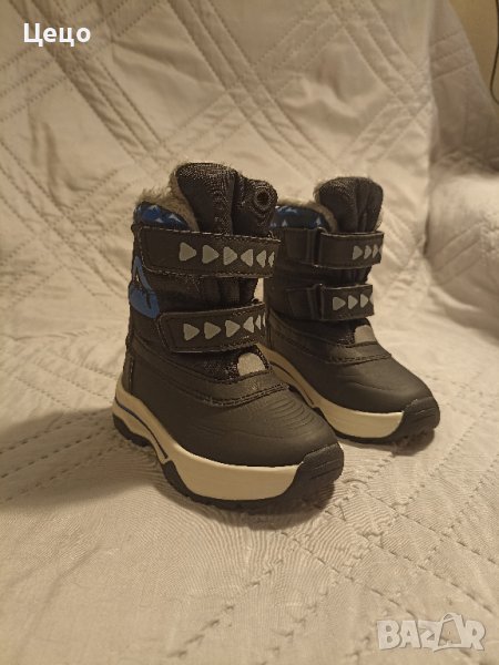 Бебешки ботуши за момче. 21 номер, снимка 1