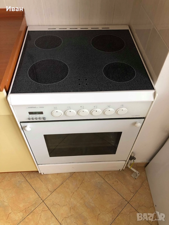 Готварска печка Siltal 2000 електрическа котлон фурна готвене, снимка 1
